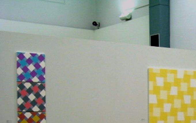 Installation View. Judith Duquemin. New Work. Sydney College of the Arts. 2007.  © Judith Duquemin 2007