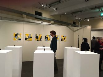 Installation view: Mining Pyrities. Photo, Anke Stacker