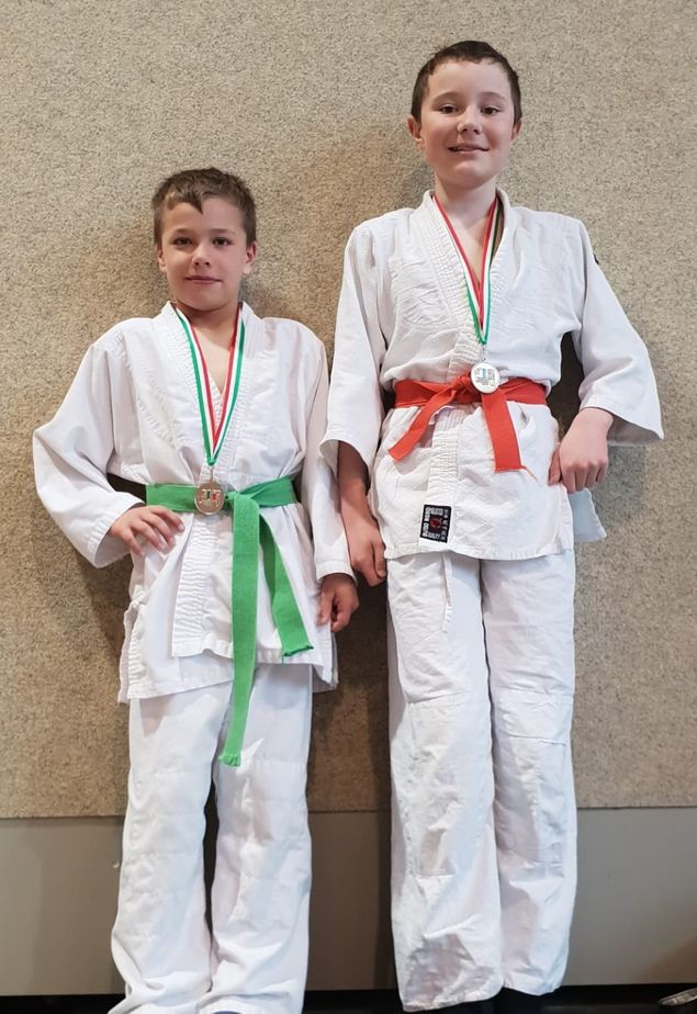Félicitation a Romain 2ème et Arnaud 3ème pour leur participation au CNI 2019 
qui a eu lieu à La Chaux-de-Fonds le 7 avril.