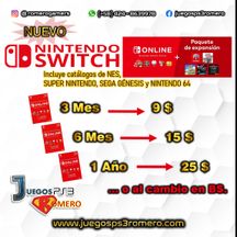 NINTENDO ONLINE + EXPANSION