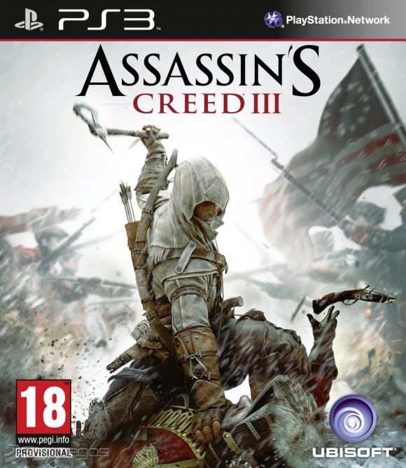 ASSASSINS CREED 3 PS3