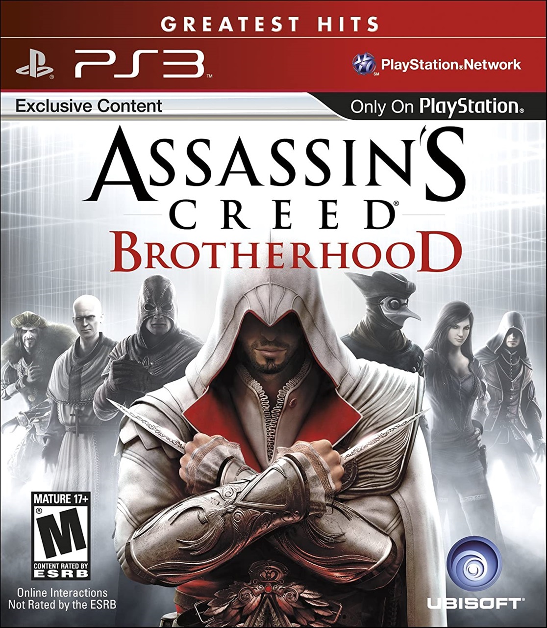 ASSASSINS CREED BROTHERHOOD PS3