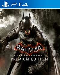 BATMAN ARKHAM KNIGHT PREMIUM EDITION PS4