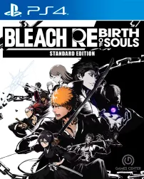 BLEACH REBIRTH OF SOULS PS4
