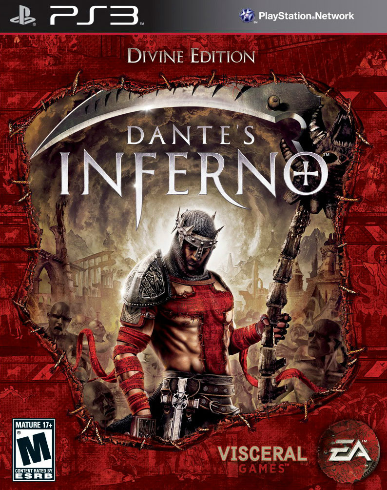 DANTES INFERNO PS3