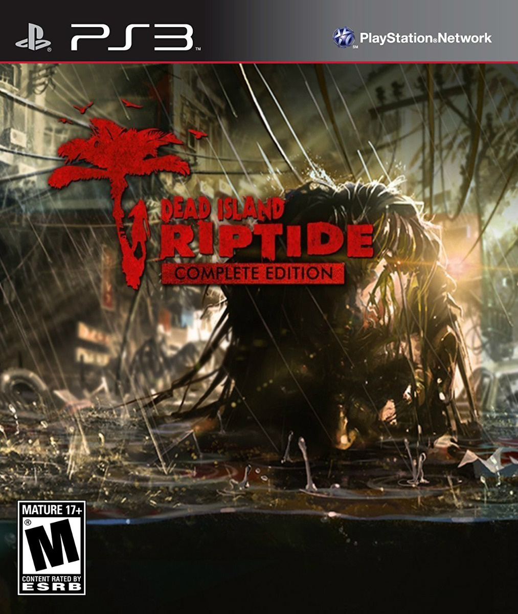 DEAD ISLAND RIPTIDE PS3
