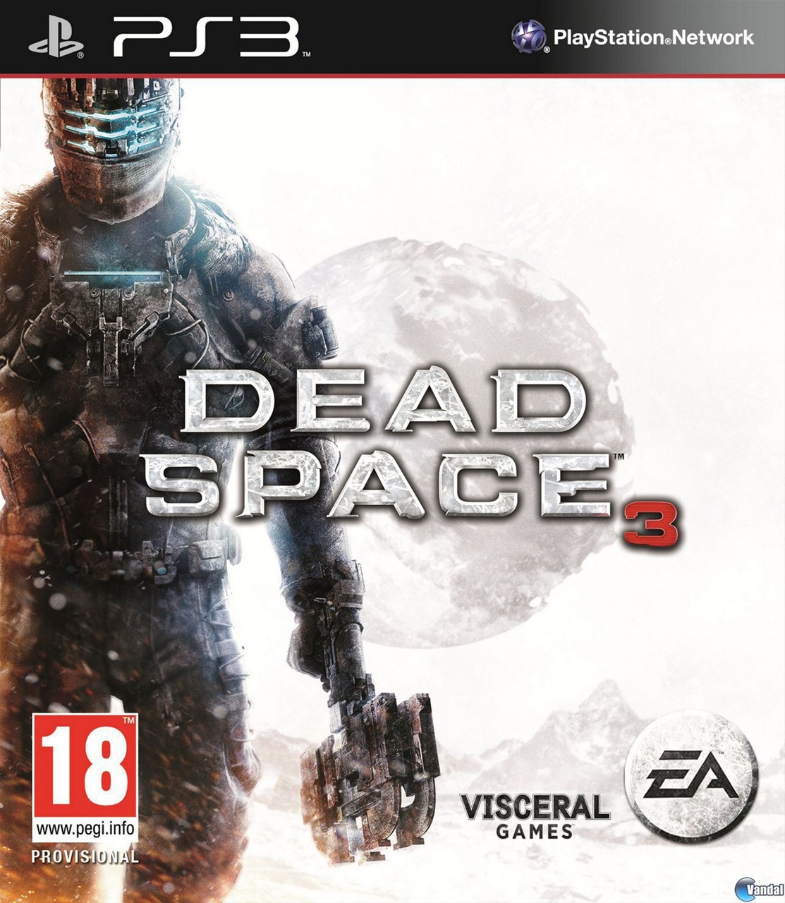 DEAD SPACE 3 PS3