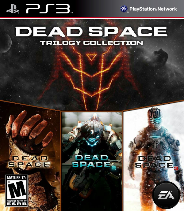 DEAD SPACE TRILOY PS3