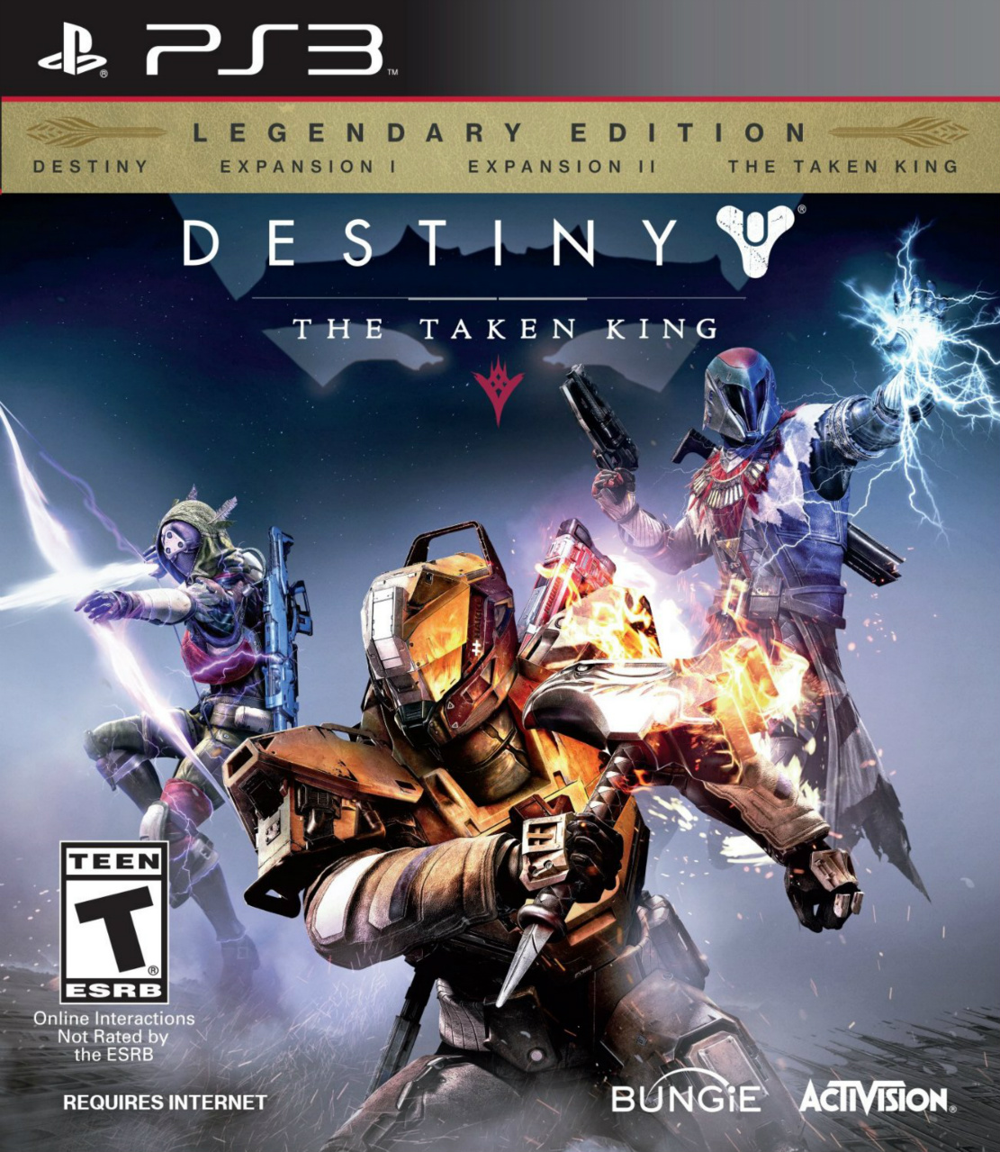 DESTINY LEGENDARY EDITION PS3