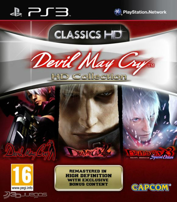 DEVIL MAY CRY HD COLLECTION PS3