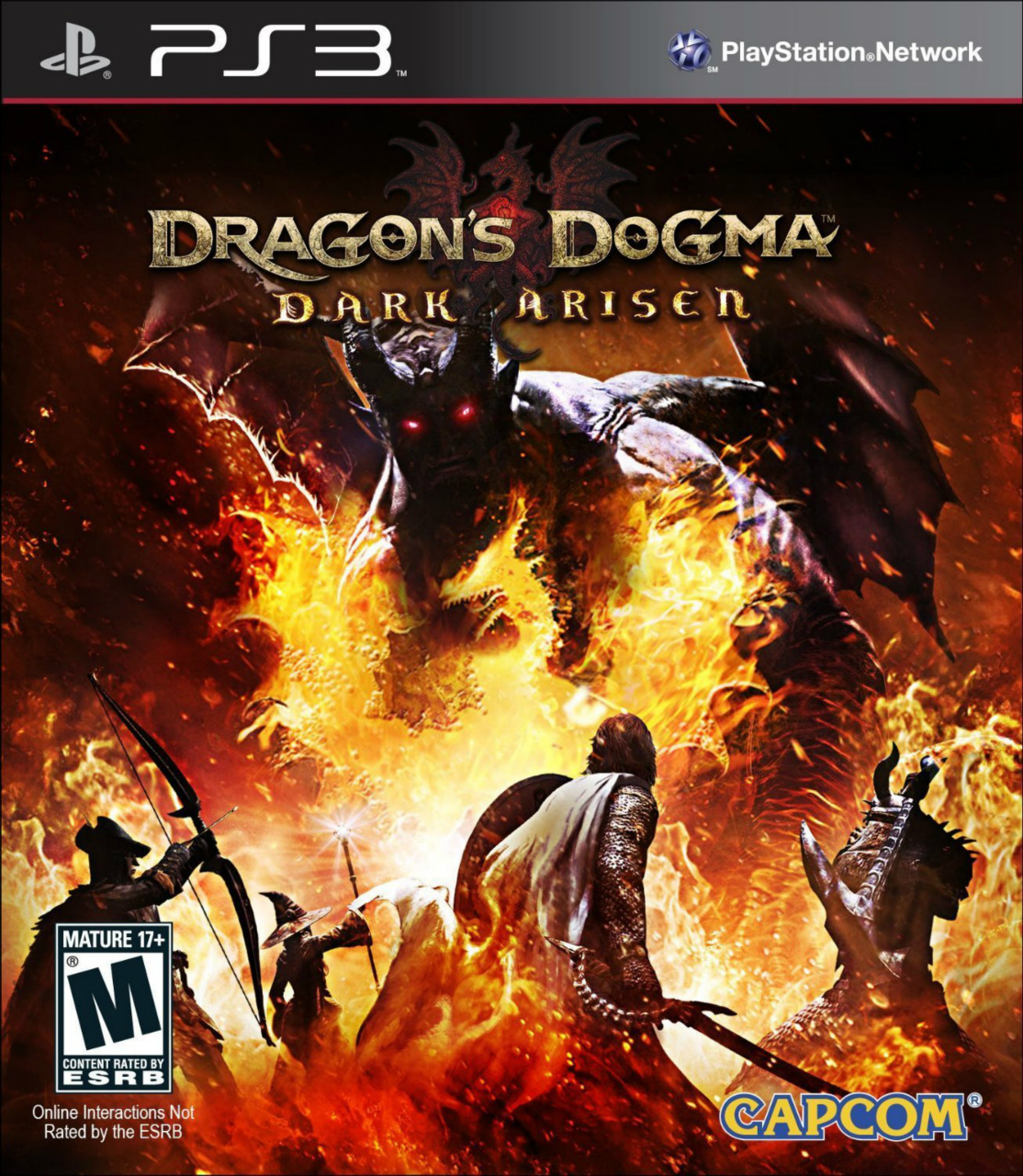 DRAGONS DOGMA DARK ARISEN PS3