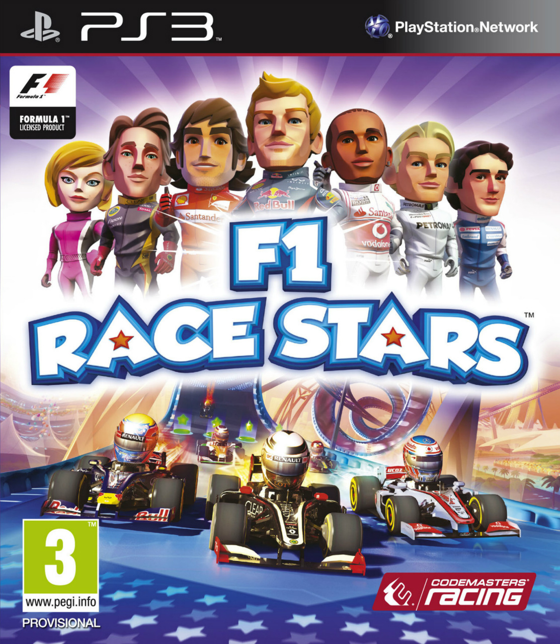 F1 RACE STARS PS3