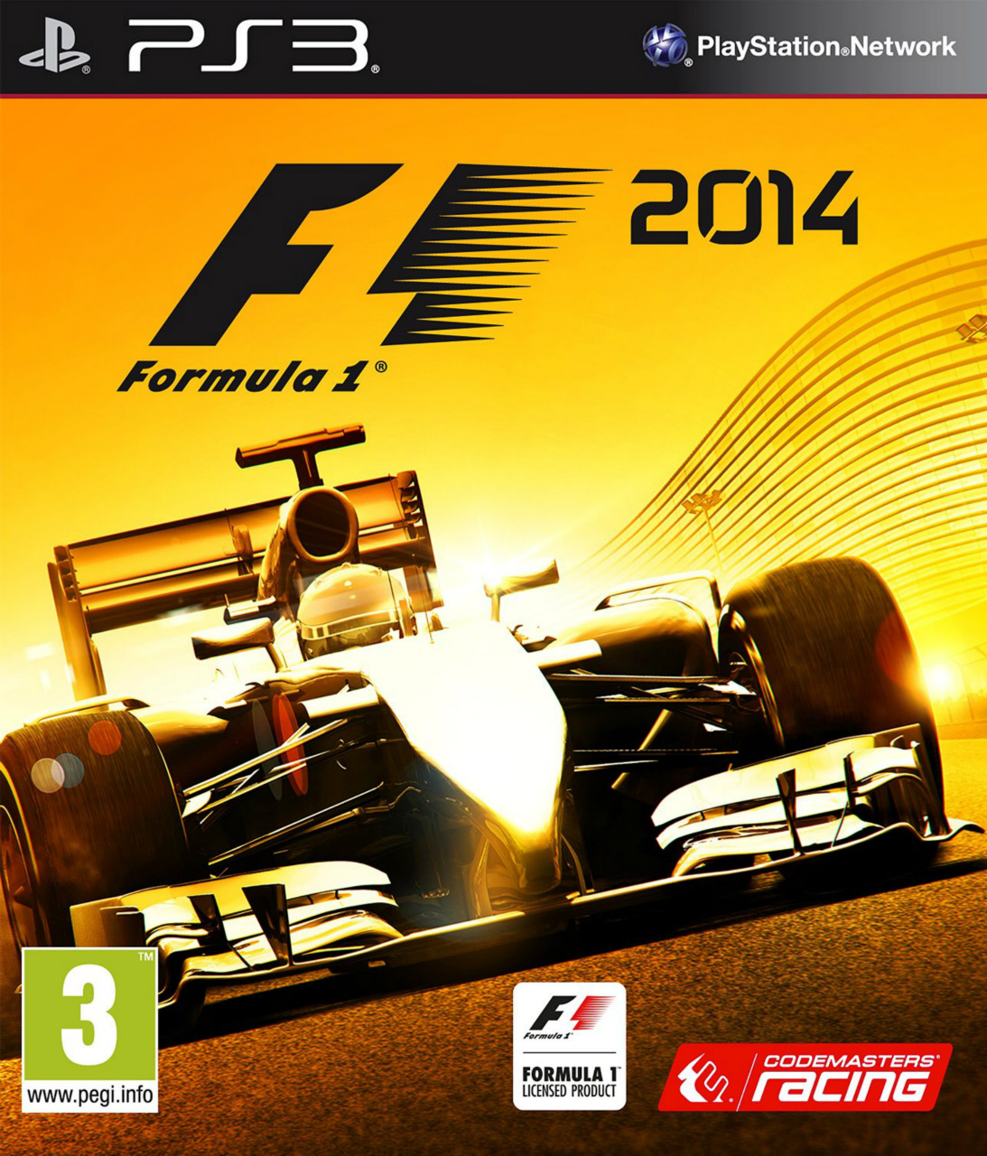 FORMULA 1 2014 PS3