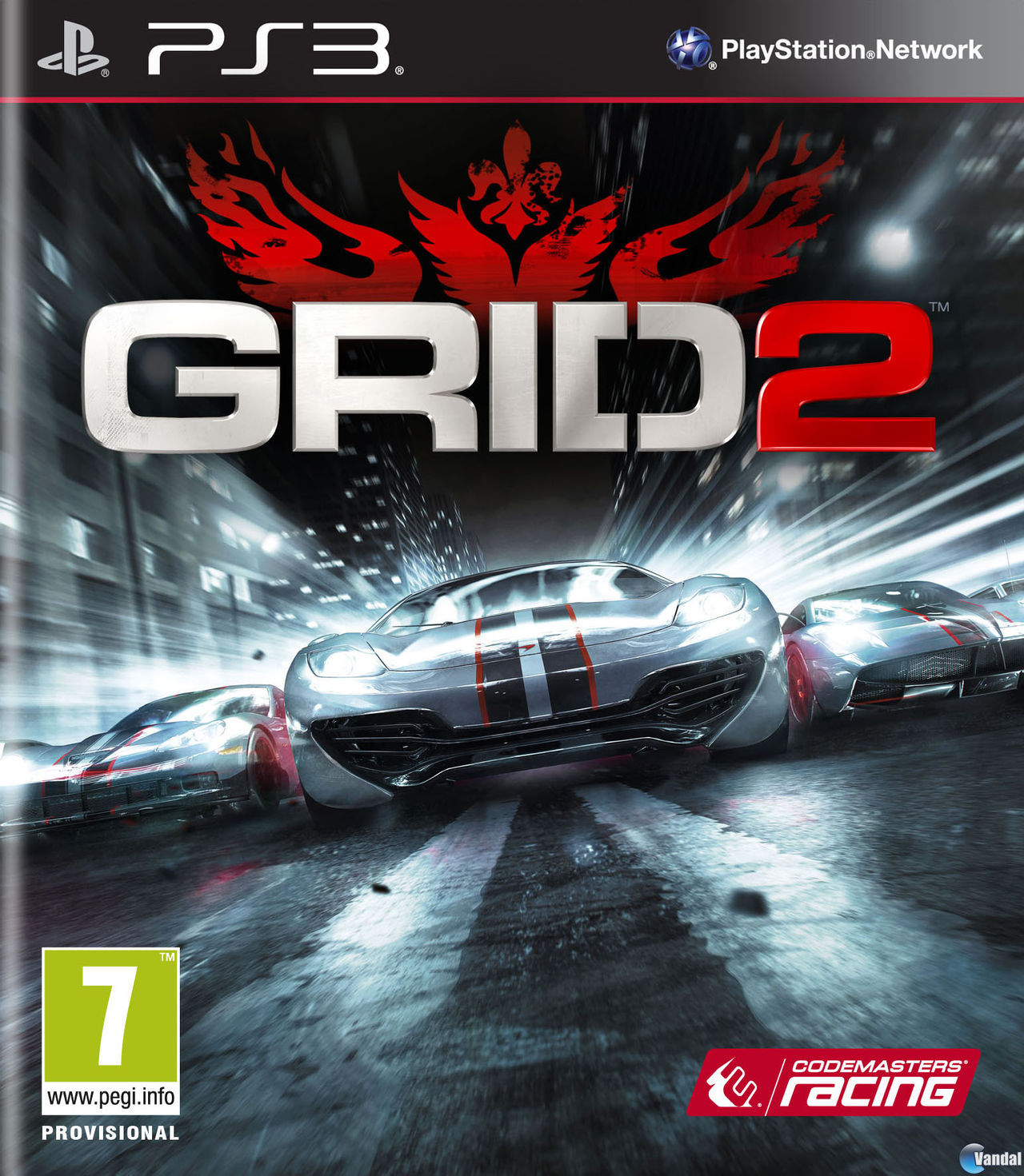 GRID 2 PS3