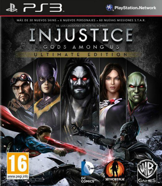 INJUSTICE ULTIMATE EDITION PS3