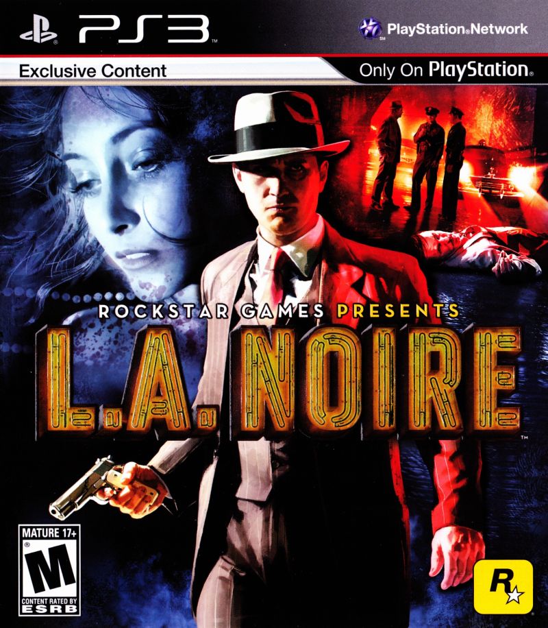 L.A NOIRE PS3