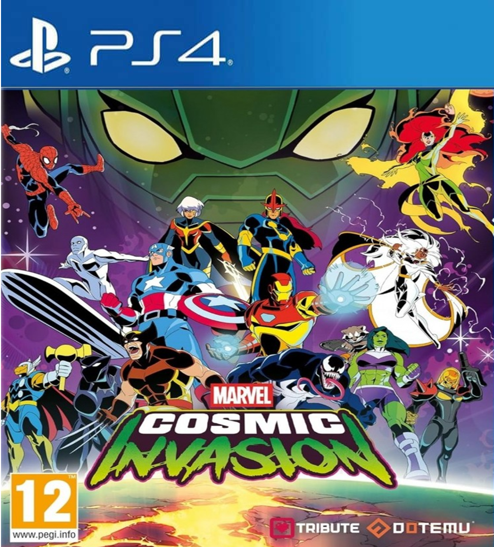 MARVEL COSMIC INVASION PS4