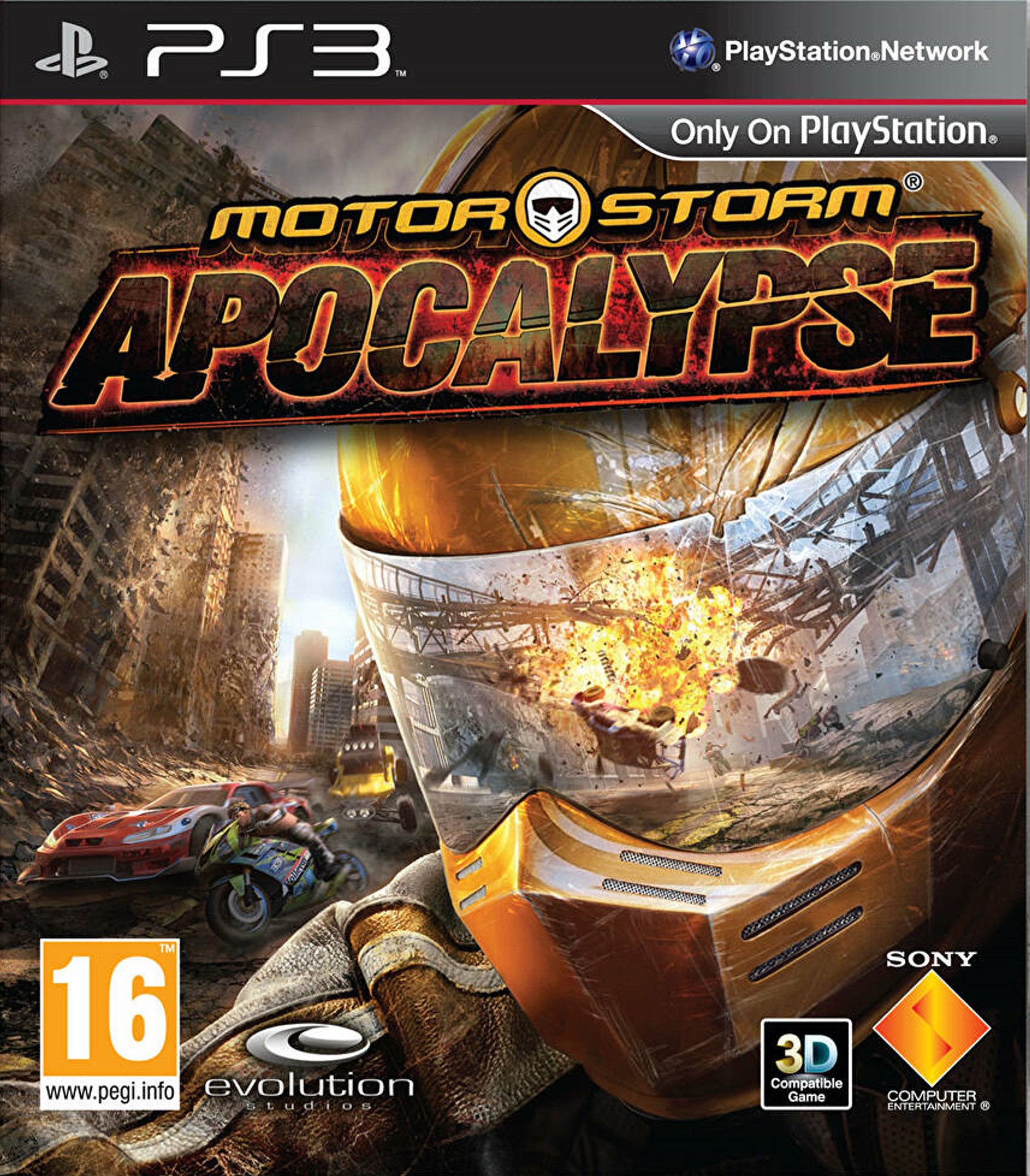 MOTOR STORM APOCALYPSE PS3