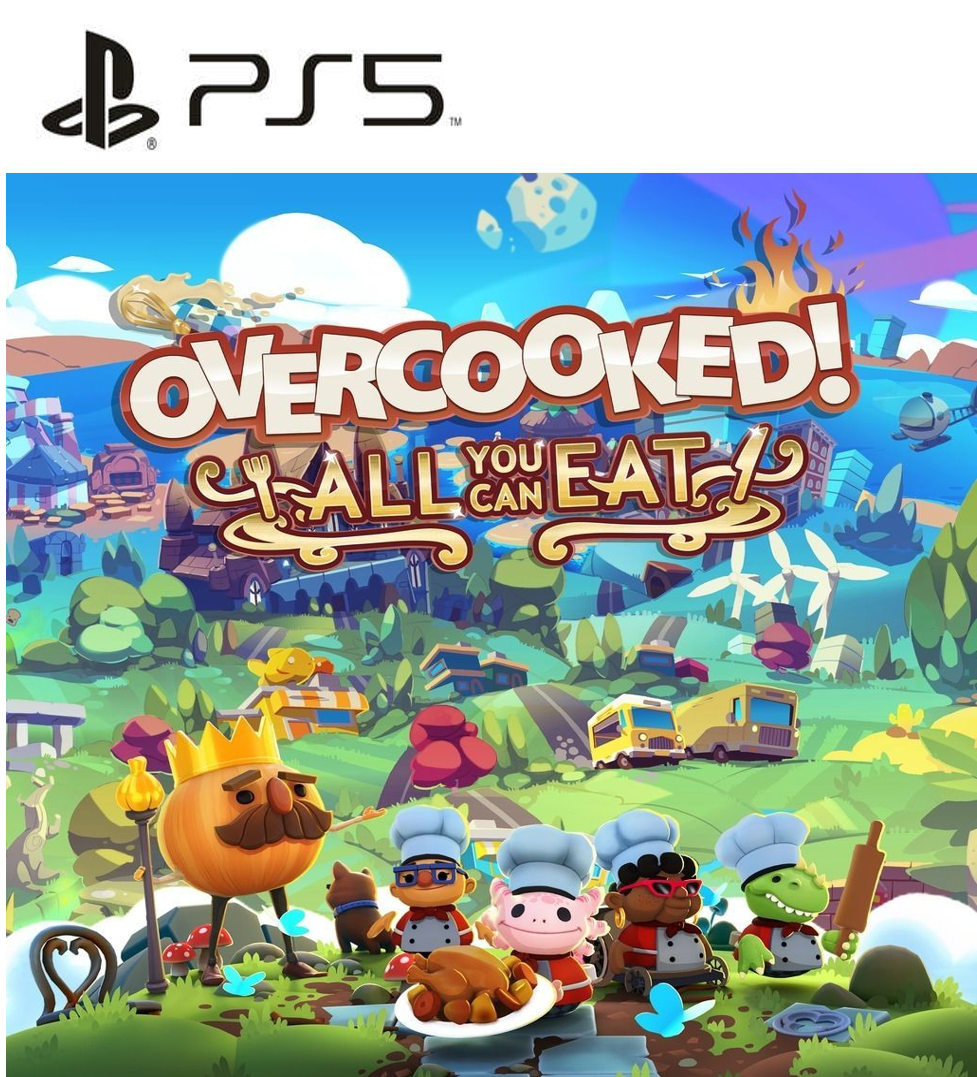 OVERCOOKED PS5