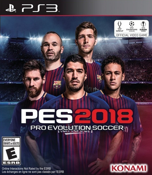 PES 2018 PS3
