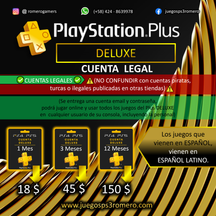 PS PLUS DELUXE