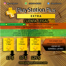 PS PLUS EXTRA