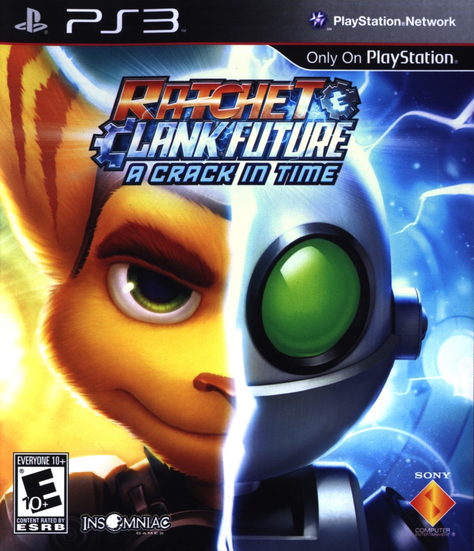 RATCHET CLANK FUTURE PS3