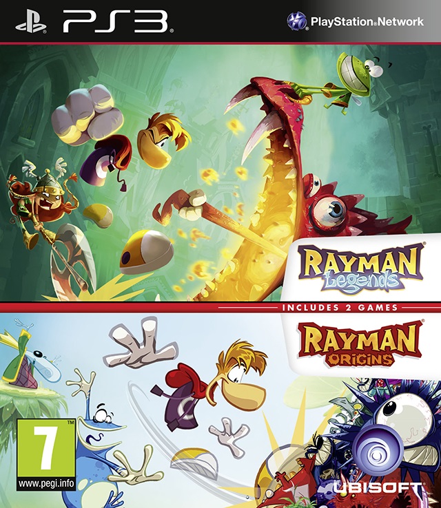 RAYMAN DUAL PACK PS3