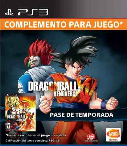 SEASON PASS DRAGON BALL XENOVERSE PS3