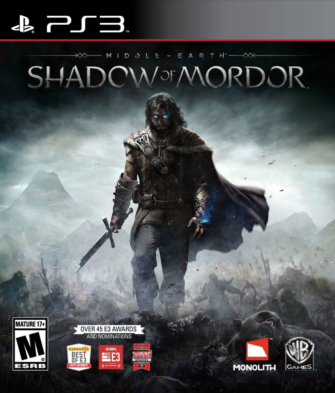 SHADOW OF MORDOR PS3