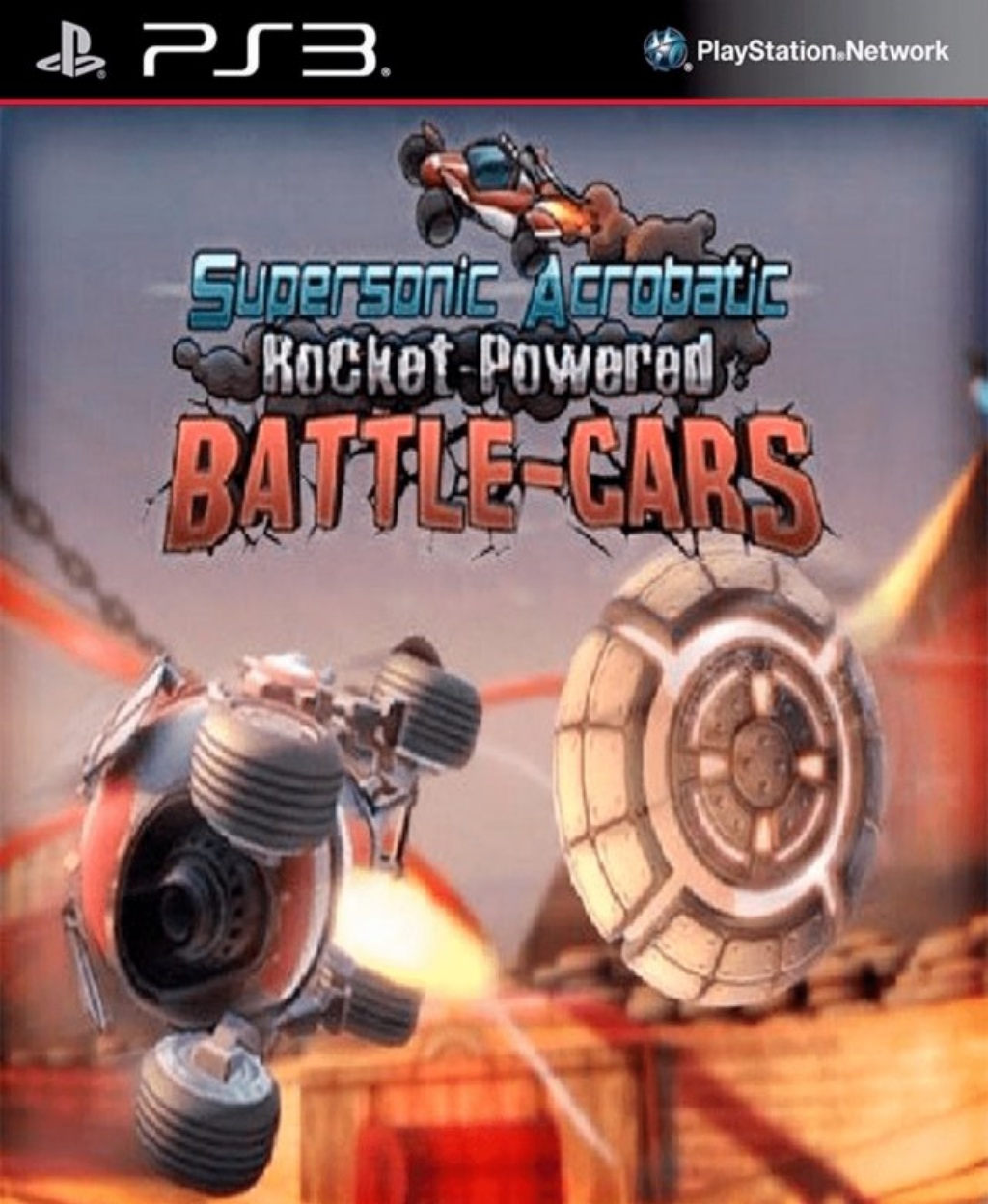 SUPERSONIC ACROBATIC BATTLE CARS PS3