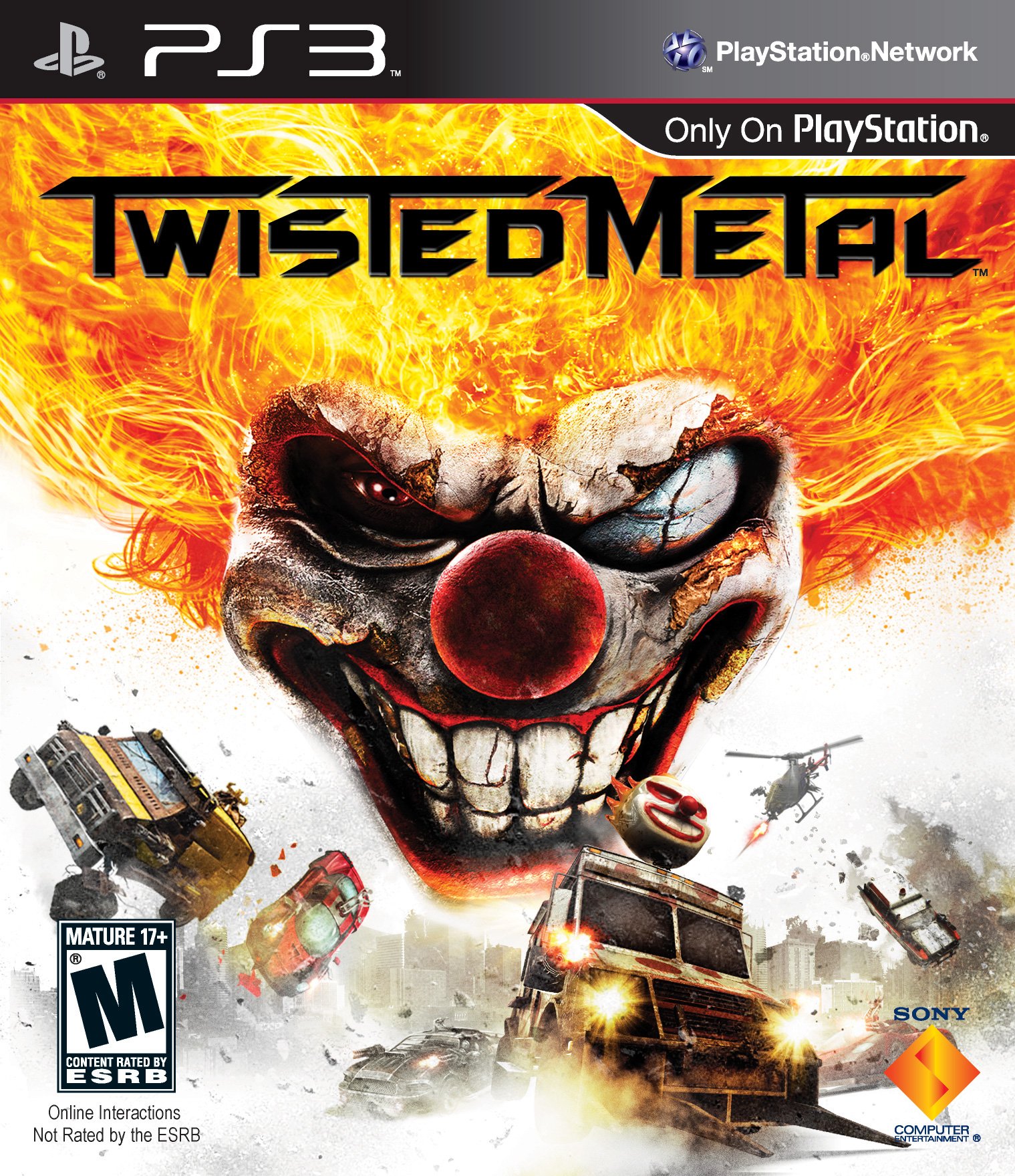 TWISTED METAL PS3
