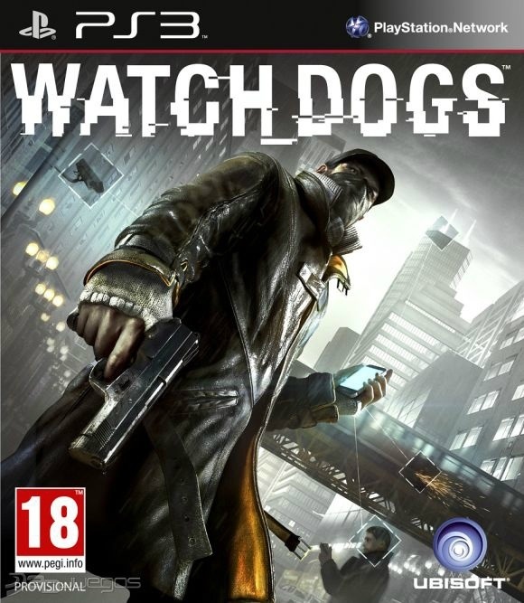 WATCH DOGS PS3