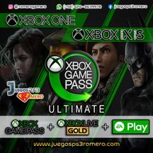GAME PASS ULTIMATE