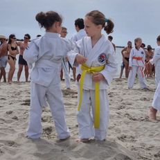Ju Jitsu kids al mare 2022