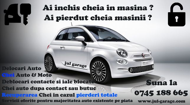 Key Auto Moto Deblocari auto