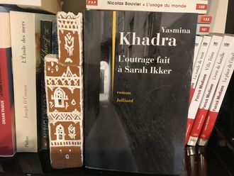 Yasmina Khadra / L'outrage fait à Sarah