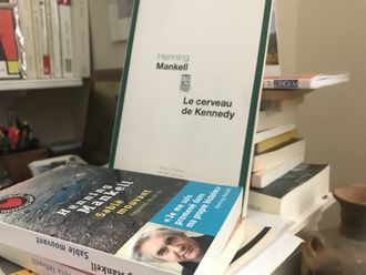 Henning Mankell «Le cerveau de Kennedy»