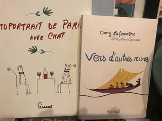 «Autoportrait de paris avec Chat» et «Vers d'autres rives»