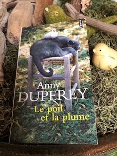 Le poil et la plume / Anny Duperey