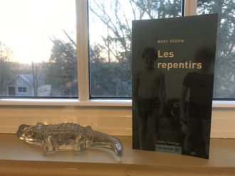 Marc Séguin / Les repentirs (2017)
