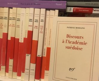 Discours à l'Académie suédoise (2014)