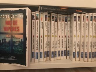 Camilleri / Nid de vipères