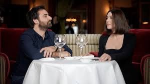 Gabriel et Monica Belluci
