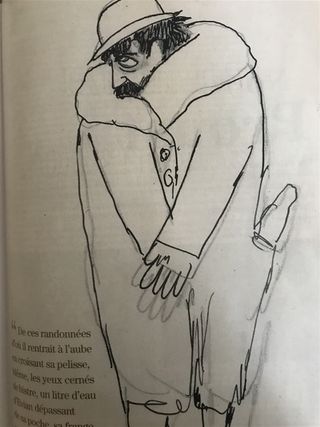 Proust par Cocteau