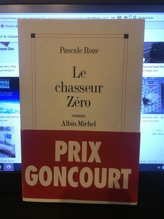 Pascale Roze / Le chasseur Zéro