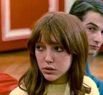 Anne Wiazemzky et Jean-Pierre Léaud (la Chinoise, 1967)