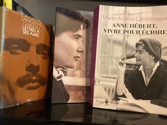 Anne Hébert, vivre pour écrire