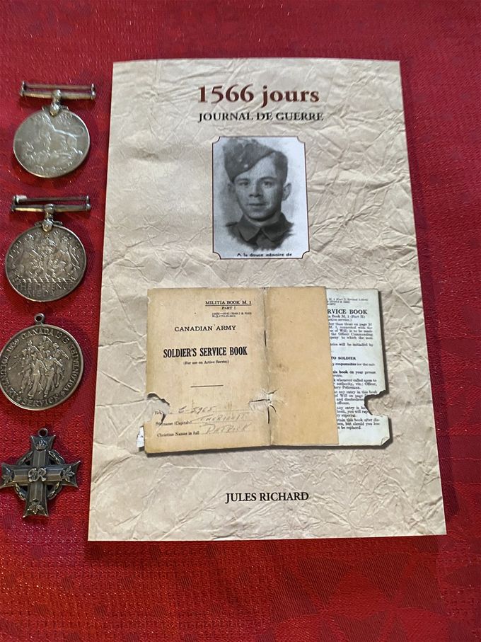 1566 jours / journal de guerre (2021)
