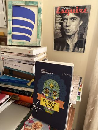 David Goudreault / Ta mort à moi